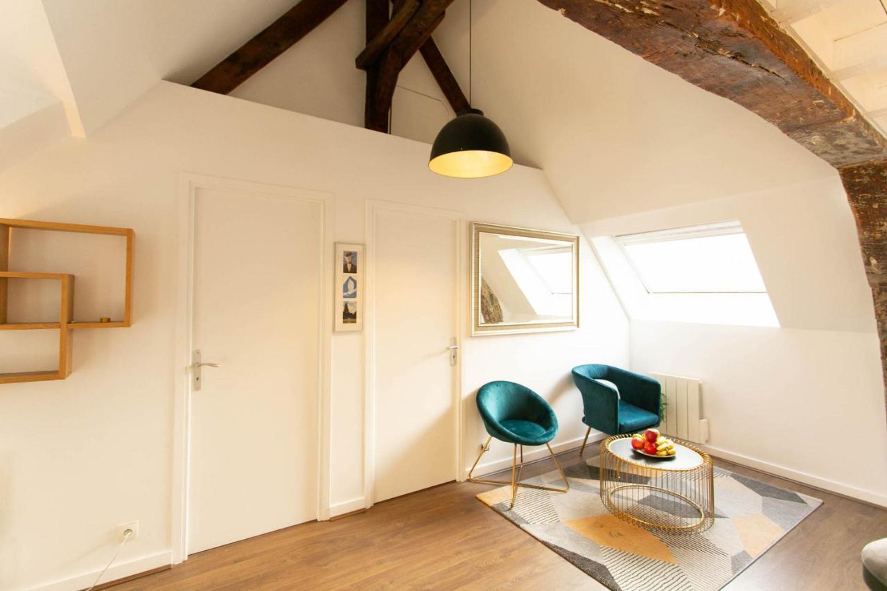 Saint Andre Des Arts City Apartment Paris Ngoại thất bức ảnh
