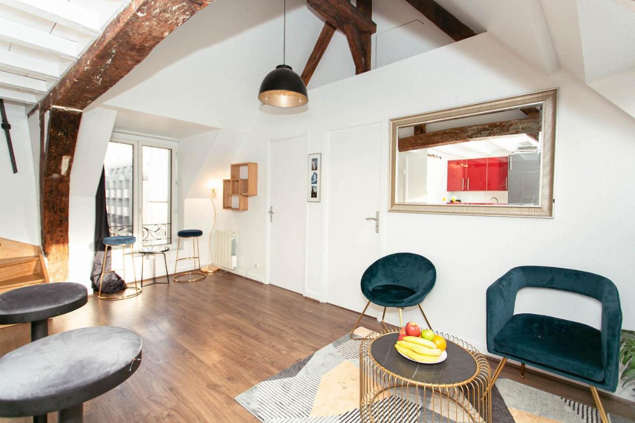 Saint Andre Des Arts City Apartment Paris Ngoại thất bức ảnh