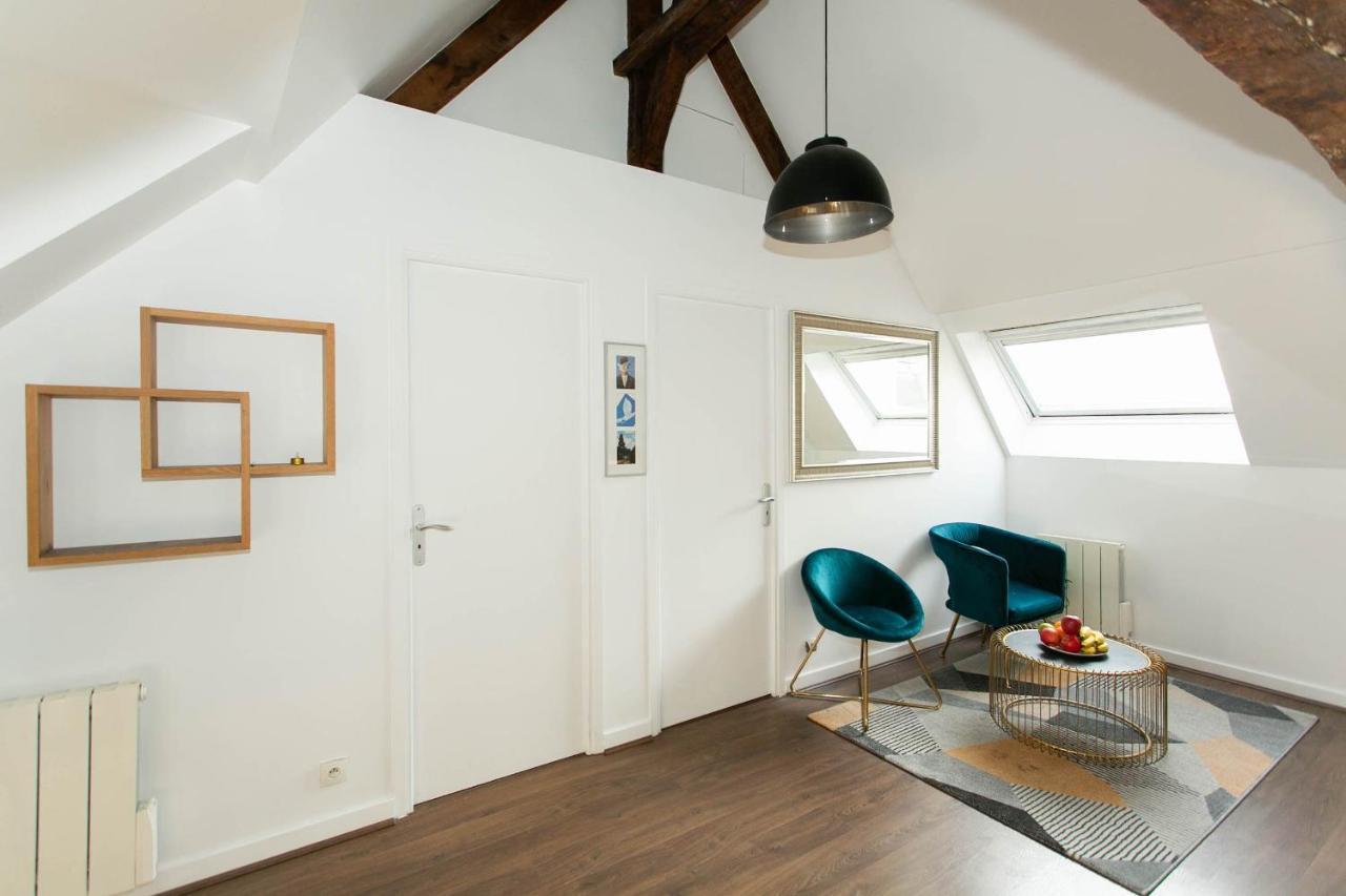 Saint Andre Des Arts City Apartment Paris Ngoại thất bức ảnh