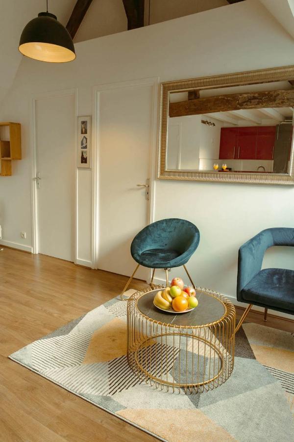 Saint Andre Des Arts City Apartment Paris Ngoại thất bức ảnh
