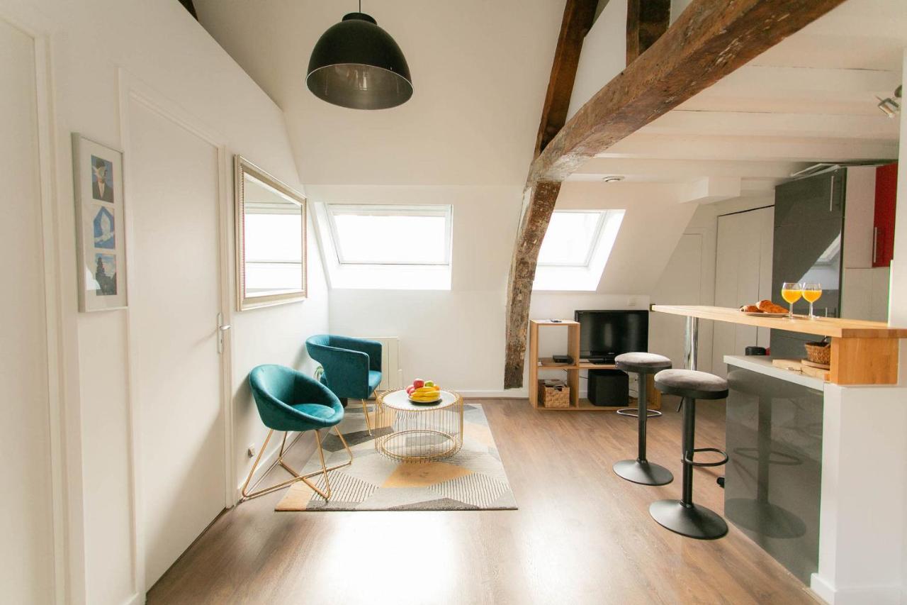Saint Andre Des Arts City Apartment Paris Ngoại thất bức ảnh