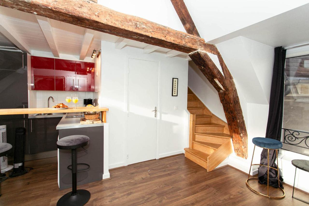Saint Andre Des Arts City Apartment Paris Ngoại thất bức ảnh