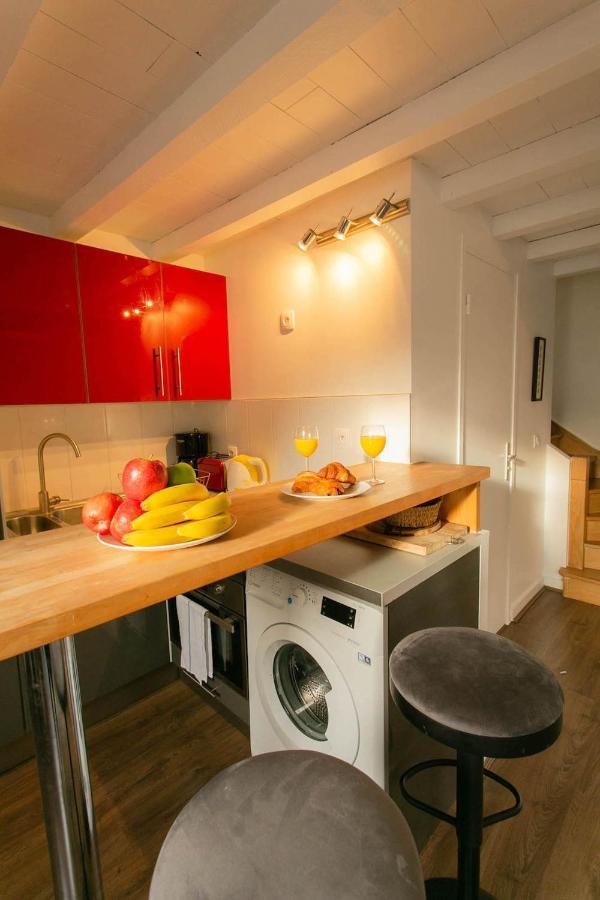 Saint Andre Des Arts City Apartment Paris Ngoại thất bức ảnh