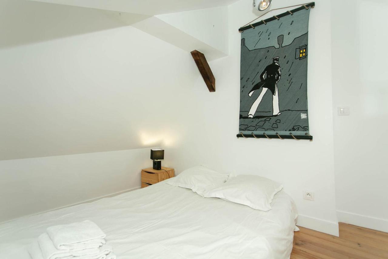 Saint Andre Des Arts City Apartment Paris Ngoại thất bức ảnh
