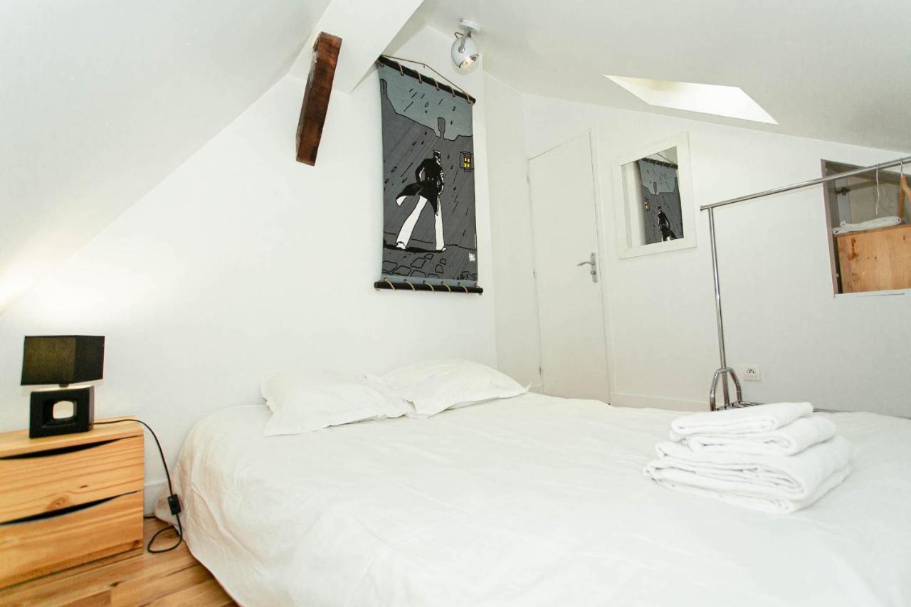Saint Andre Des Arts City Apartment Paris Ngoại thất bức ảnh