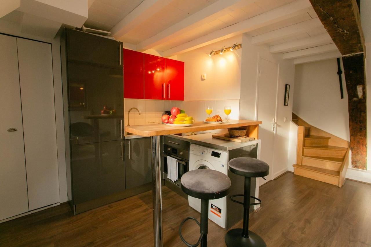 Saint Andre Des Arts City Apartment Paris Ngoại thất bức ảnh