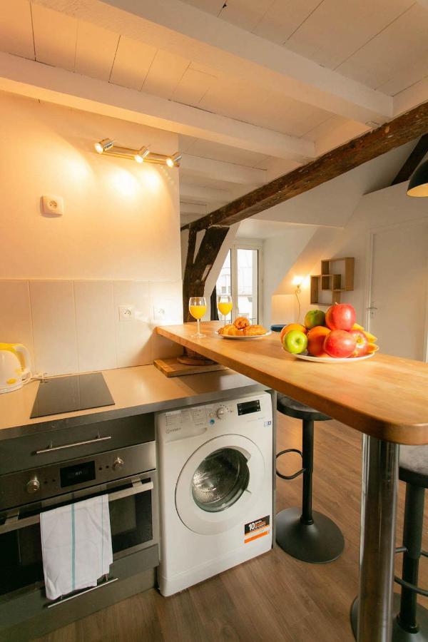 Saint Andre Des Arts City Apartment Paris Ngoại thất bức ảnh